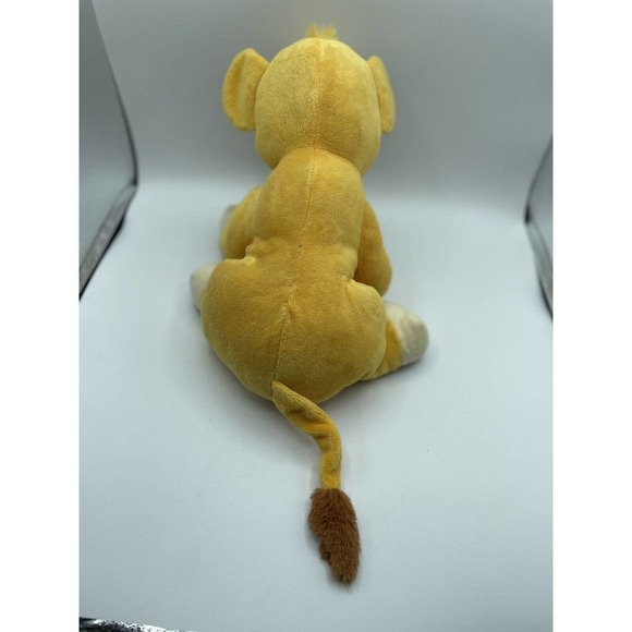 Disney Lion King Simba Plush Stuffed Animal 20” Kohls Cares - Picture 5 of 7